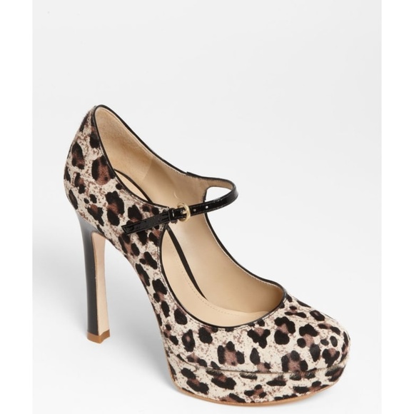 Joan & David Shoes - Quimberly animal print leopard pump shoes